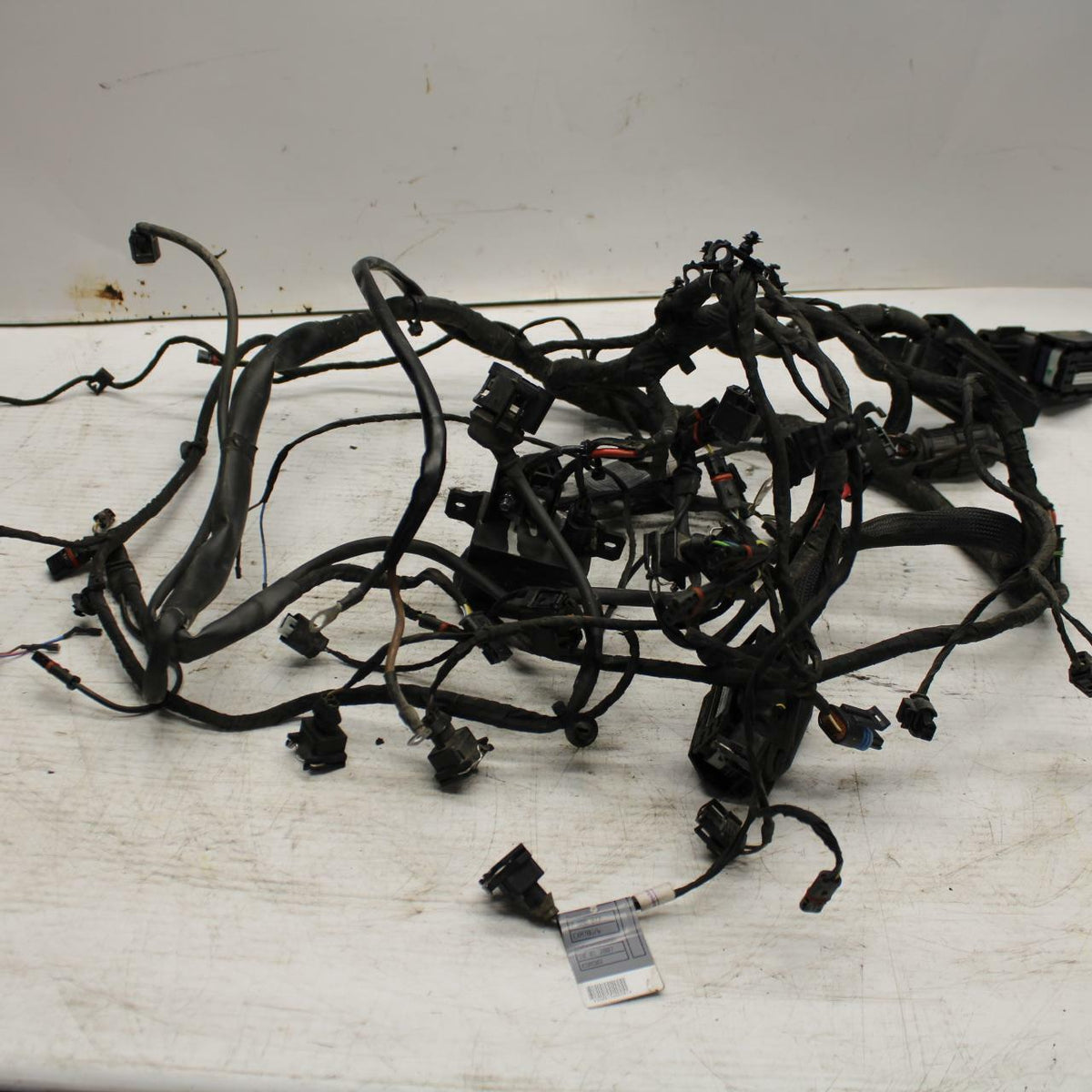 06-12 BMW F800ST MAIN ENGINE WIRING HARNESS MOTOR WIRE LOOM BB291