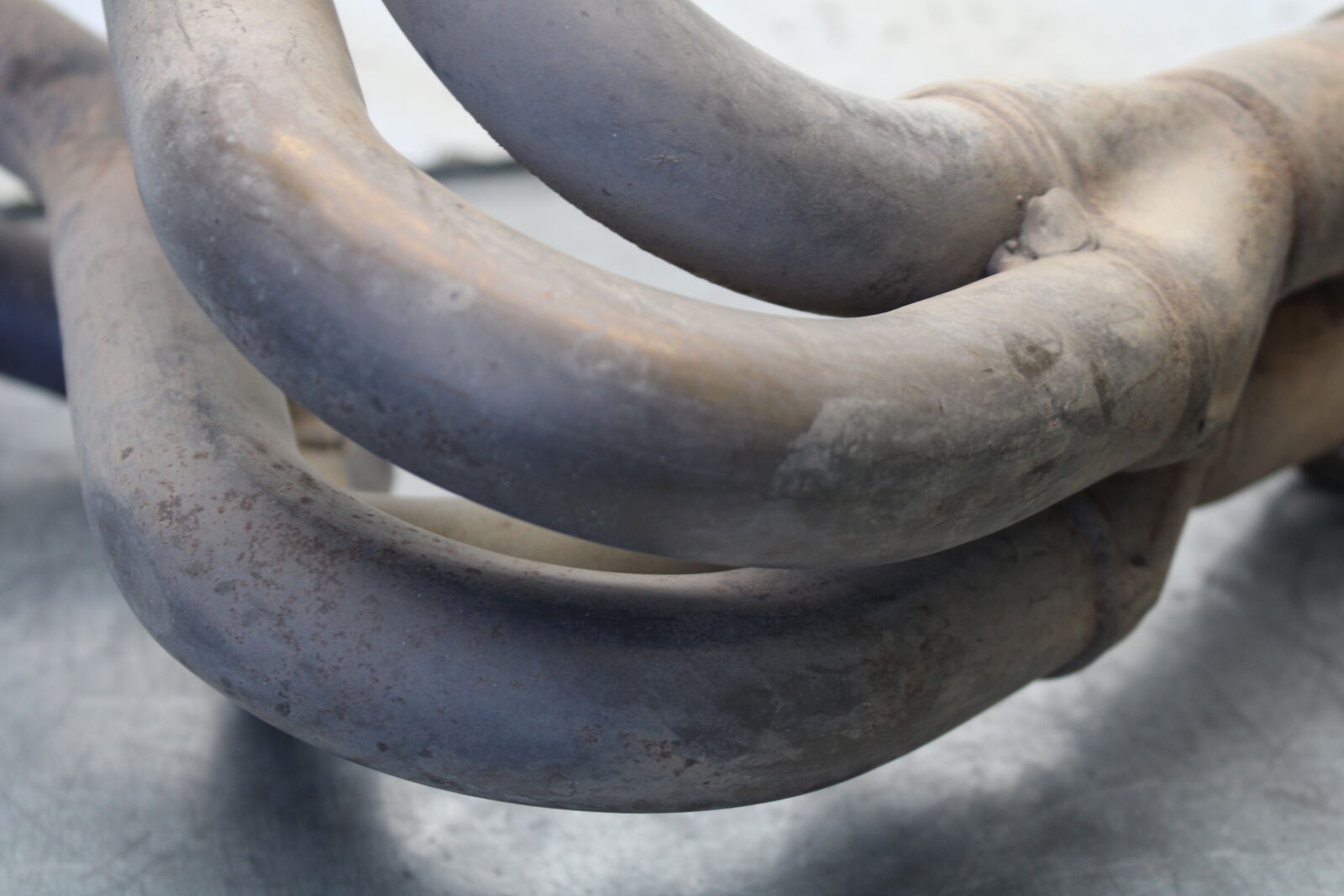 09-12 KAWASAKI NINJA ZX6R ZX600R EXHAUST HEADER PIPES MANIFOLD 39178-0148 BB656