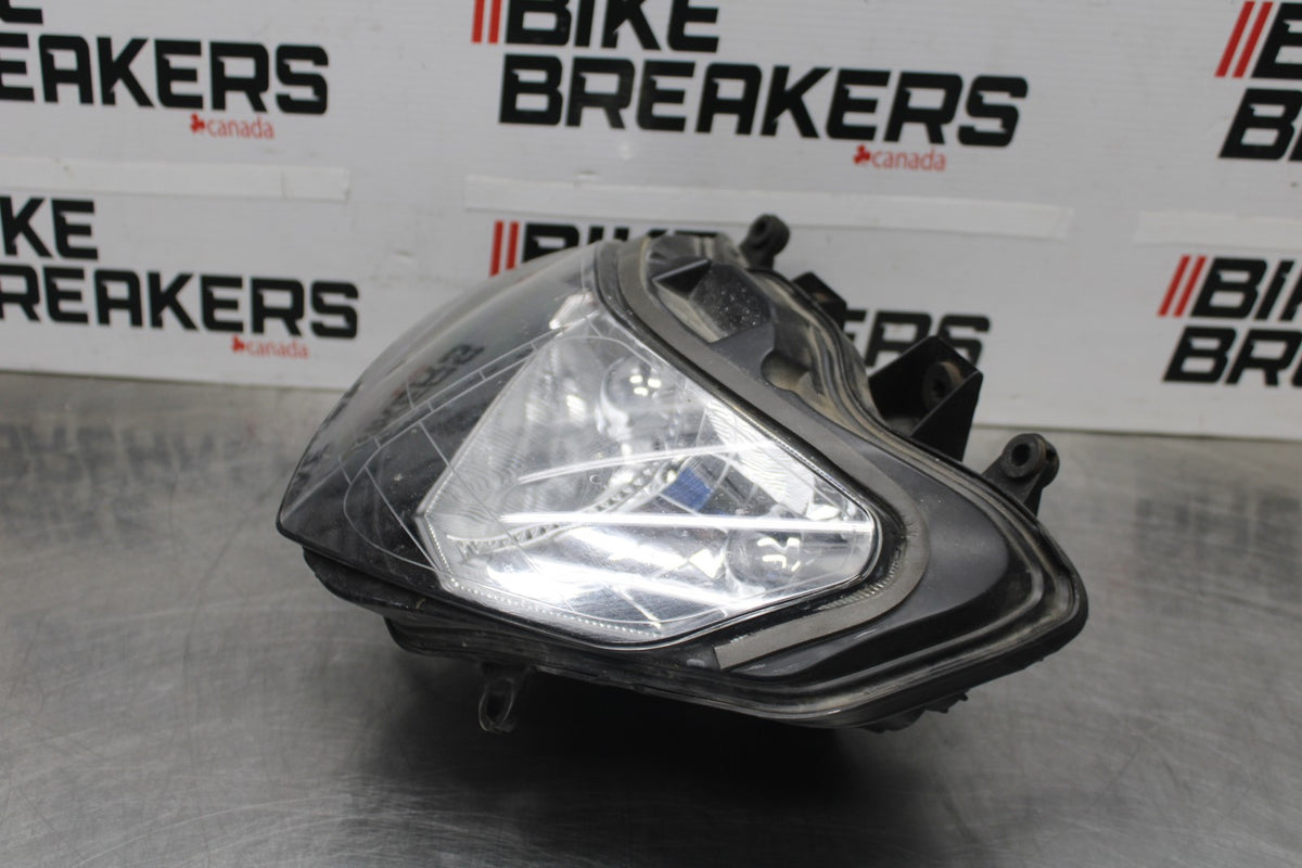 01-02 SUZUKI GSXR1000 FRONT HEADLIGHT HEAD LIGHT LAMP BB880