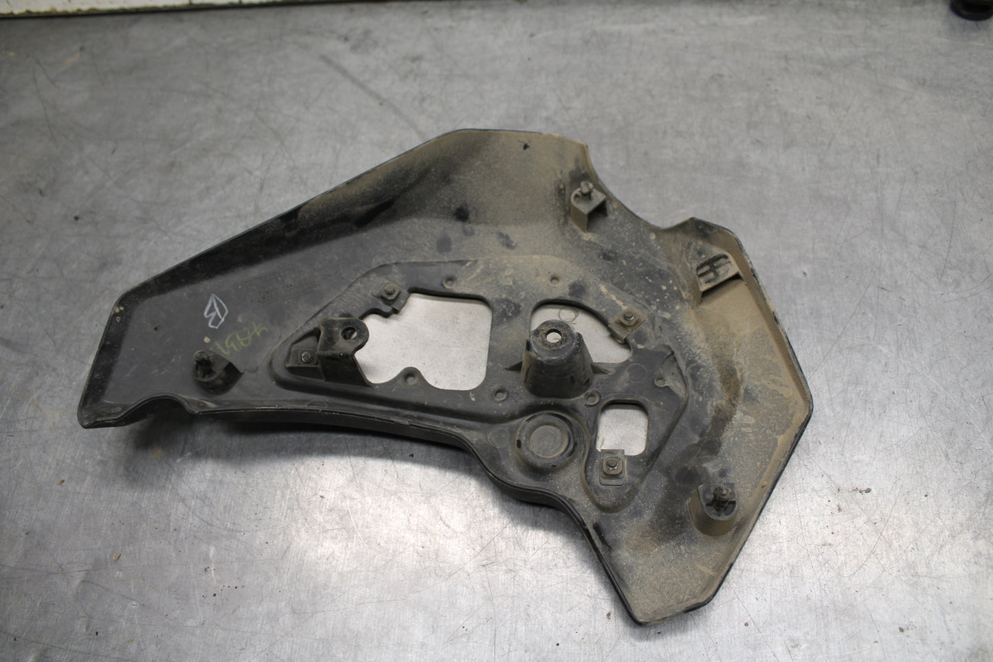 16-17 KAWASAKI VULCAN S 650 EN650 ABS ENGINE SIDE COVER PANEL COWL FAIRING BB731