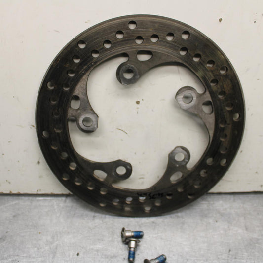 2011 Suzuki GSXR600 REAR ROTOR BACK BRAKE DISC 69211-18G00 BB94