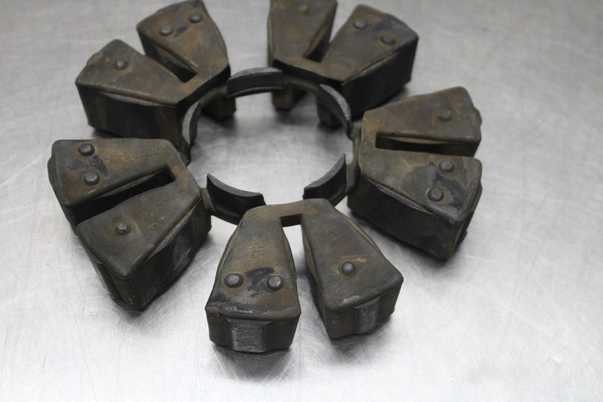 19 BMW F750GS REAR HUB SHOCK DAMPERS CUSH ABSORBERS BB938