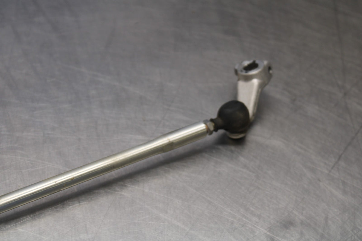 03-04 YAMAHA YZF R6 SHIFTER LINKAGE SHIFT LINK PEDAL BB890