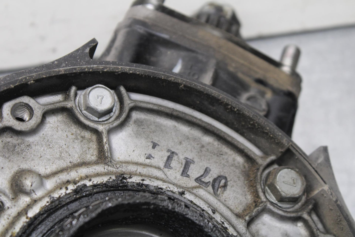 03-08 KAWASAKI VULCAN 1600 FINAL DRIVE GEAR DIFFERENTIAL BB616