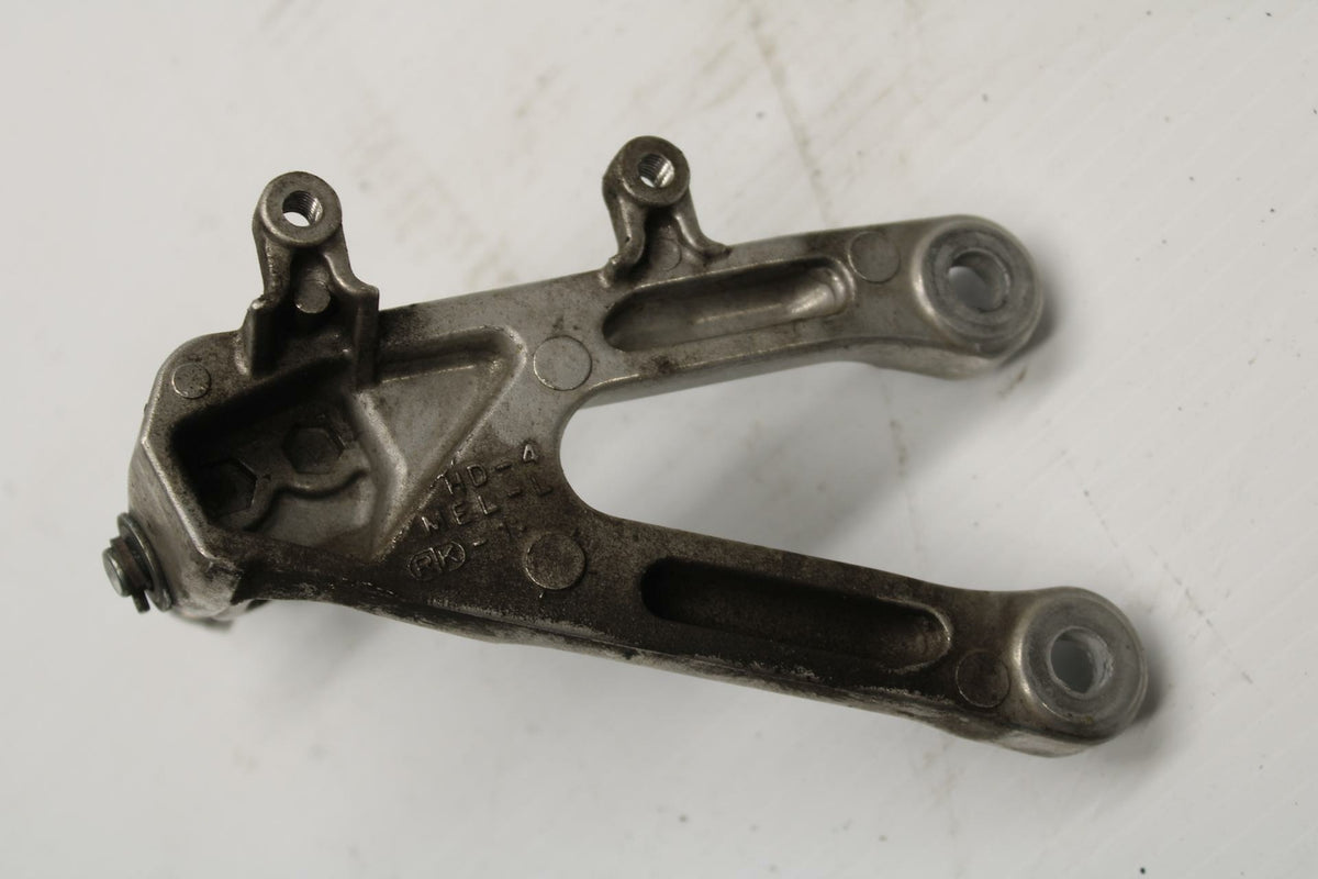 04-05 HONDA CBR1000RR LEFT REARSET REAR SET DRIVER FOOT PEG REST STOP BB242