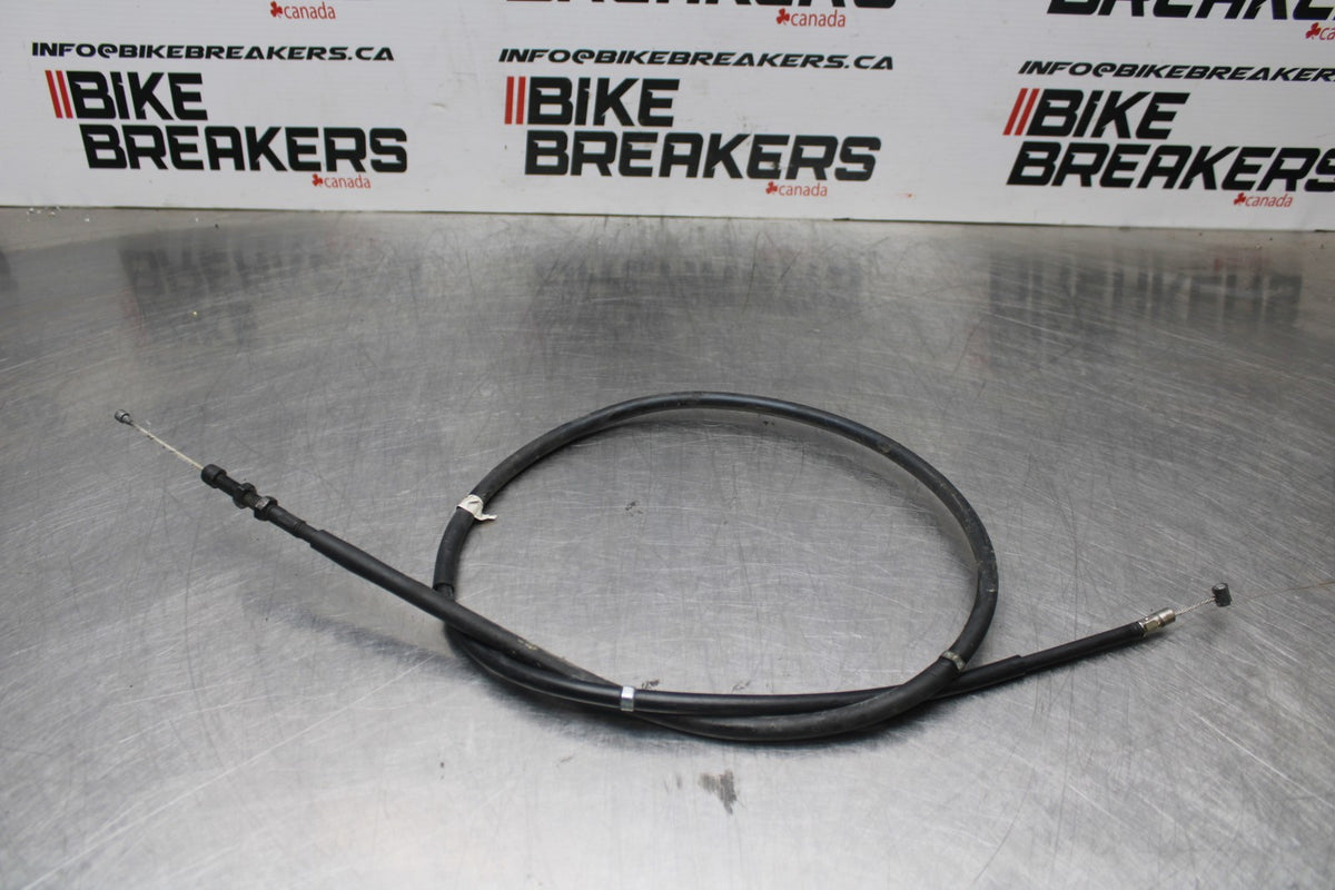 13 YAMAHA YZF R1 CLUTCH CABLE LINE BB781