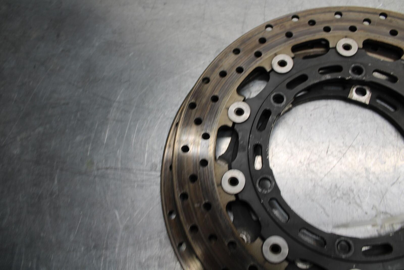 05 YAMAHA YZF R6S FRONT LEFT RIGHT BRAKE ROTORS DISCS BB600