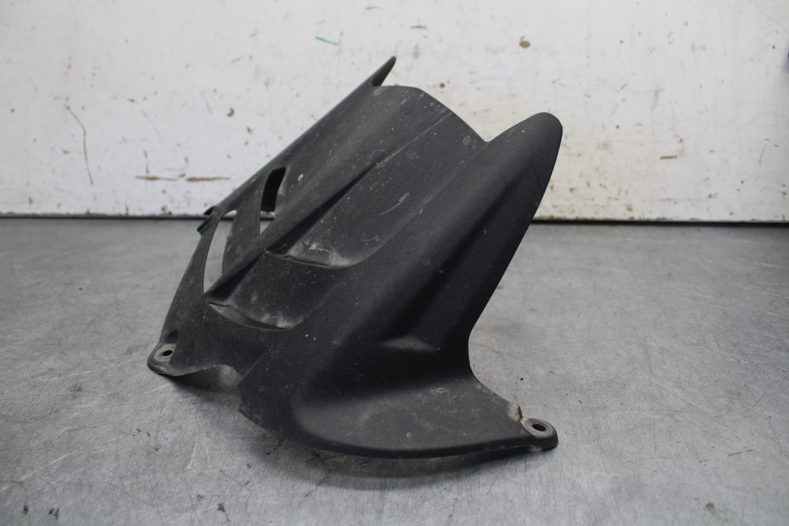 09-12 KAWASAKI NINJA ZX6R REAR BACK WHEEL TIRE HUGGER FENDER 35023-0171 BB698