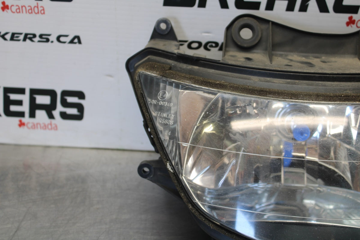 98 KAWASAKI NINJA ZX6 FRONT HEADLIGHT HEAD LIGHT LAMP BB870