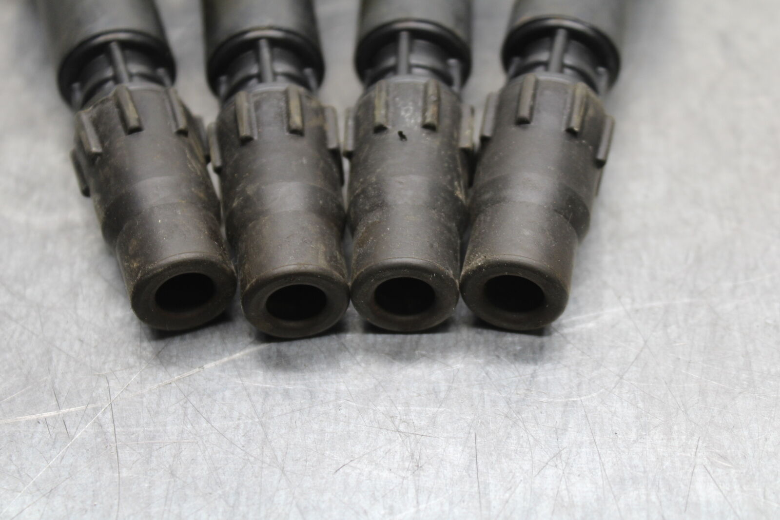 06-07 SUZUKI GSXR 600 IGNITION COILS COIL SPARK PLUG CAPS BB737