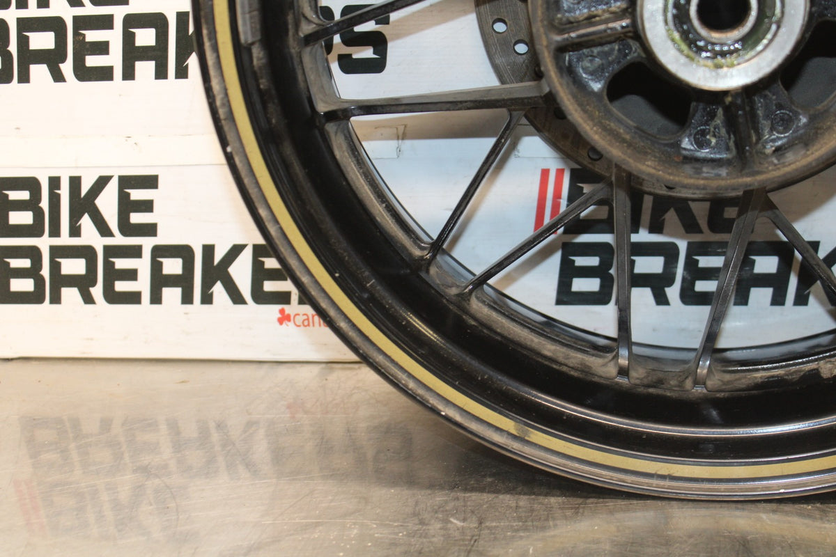 23 KAWASAKI Z900RS REAR WHEEL BACK RIM & ROTOR BB935
