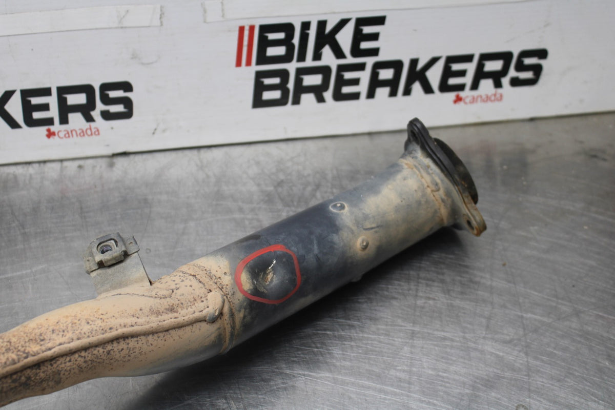 97-00 SUZUKI GSXR600 SRAD EXHAUST HEADER PIPES MANIFOLD BB921