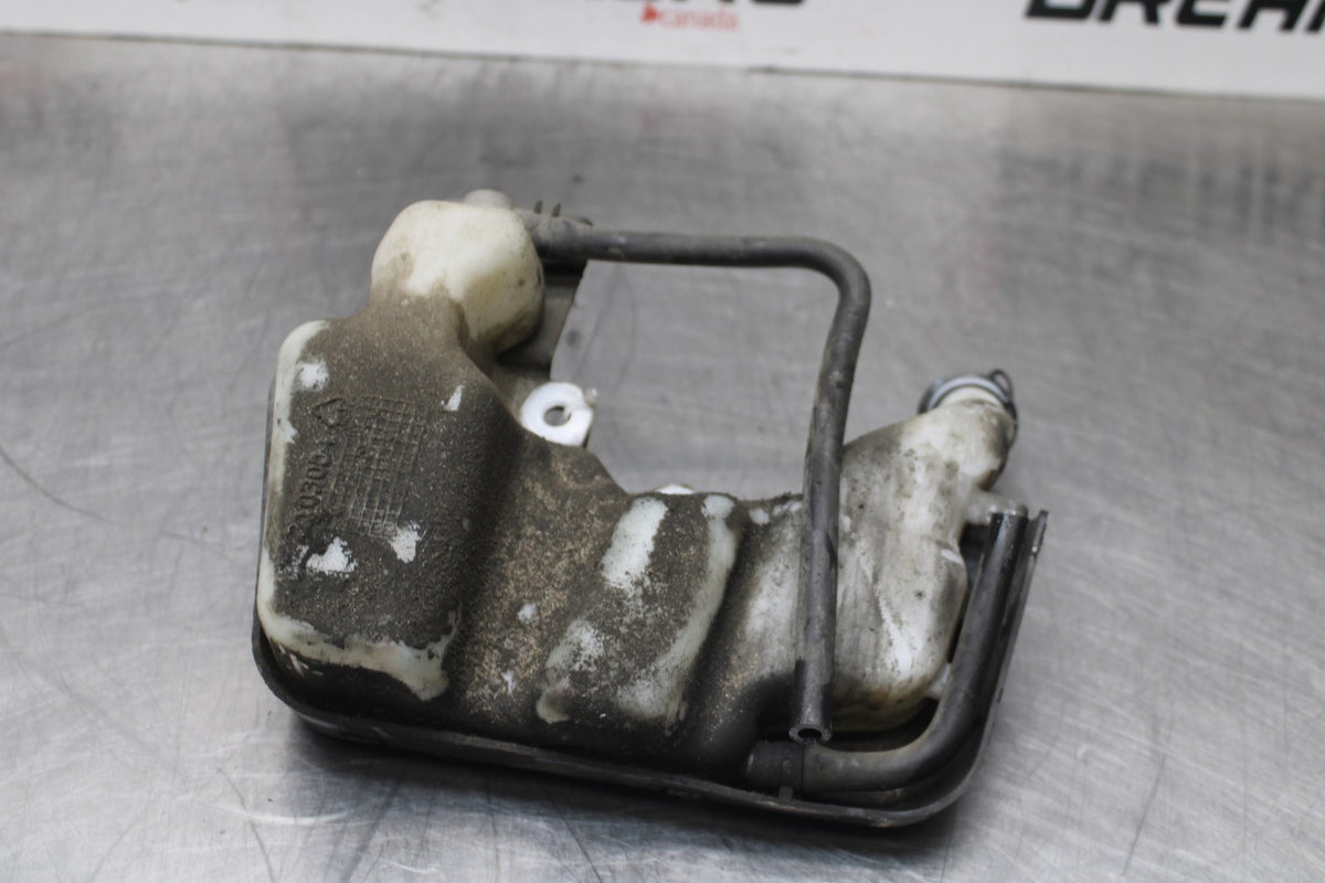 14 TRIUMPH STREET TRIPLE ABS COOLANT WATER TANK RESERVOIR BOTTLE BB808