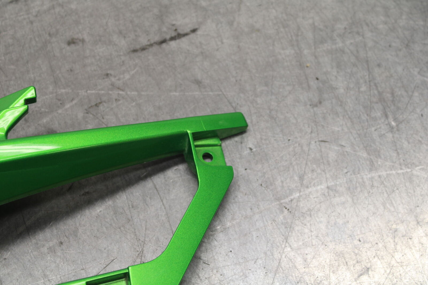 18-23 KAWASAKI NINJA 400 EX400 ABS RIGHT MID UPPER SIDE FAIRING COWL BB747