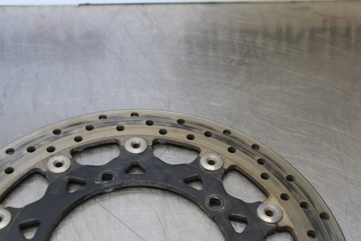 05 YAMAHA YZF R6 FRONT LEFT RIGHT BRAKE ROTORS DISCS BB894