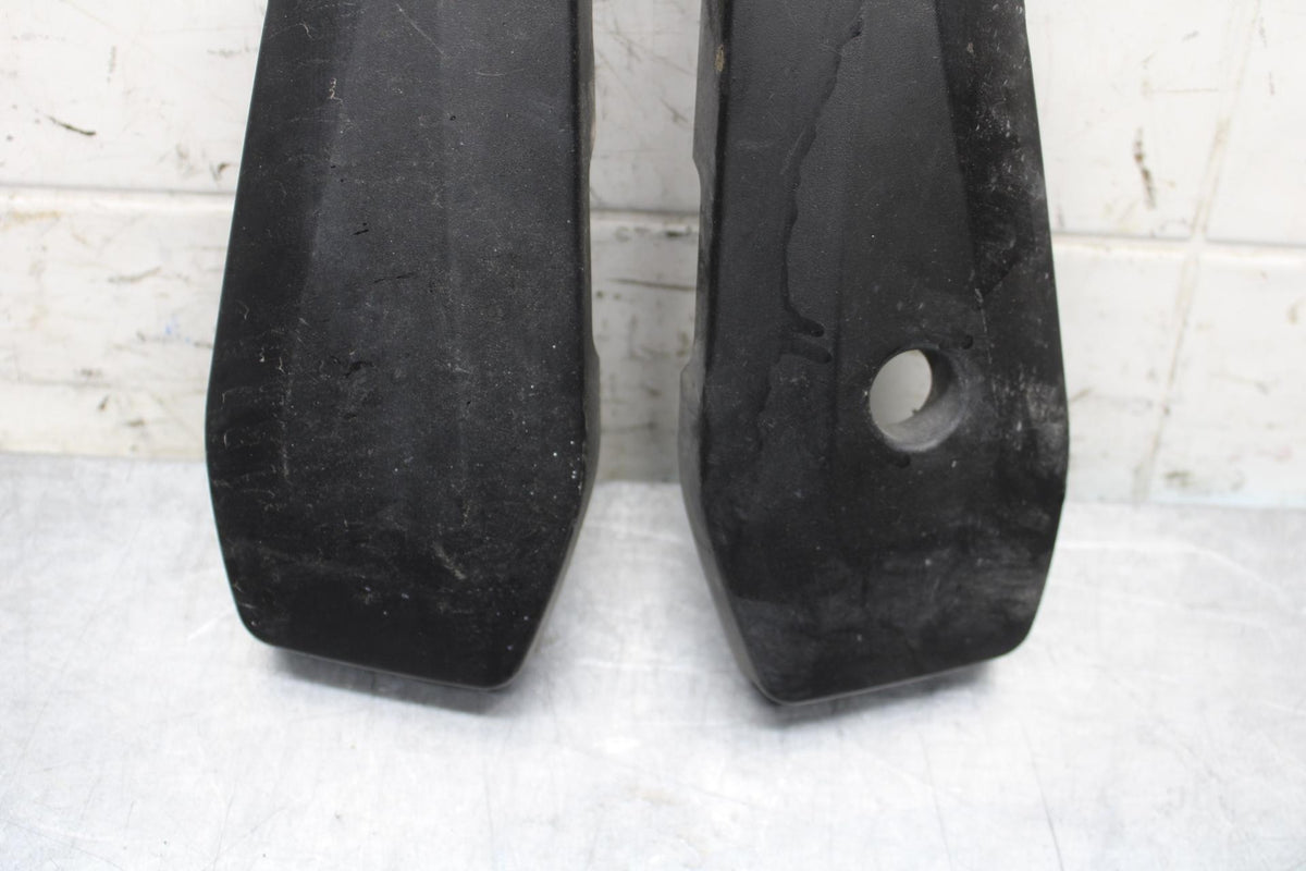 2012 Yamaha FZ8 RIGHT LEFT FRONT SIDE SEAT PANELS TRIMS COWLS FAIRINGS BB550