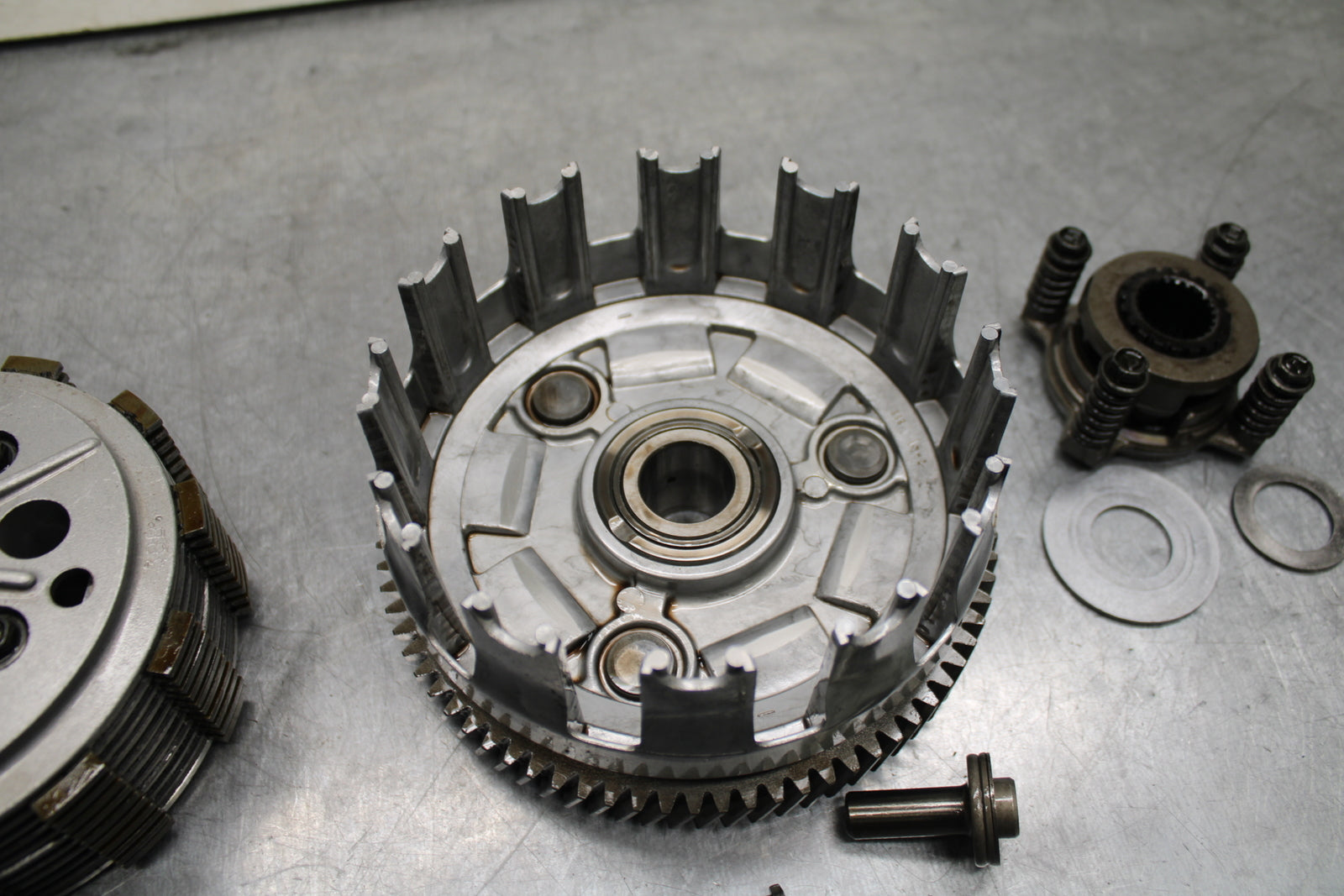 87-03 SUZUKI INTRUDER 1400 VS1400GLP COMPLETE CLUTCH W PLATES BASKET HUB BB752