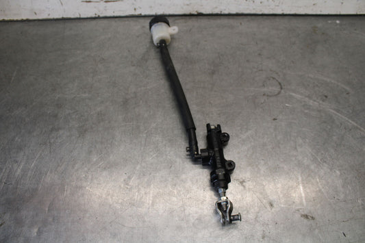 18-23 KAWASAKI NINJA 400 REAR BACK BRAKE MASTER CYLINDER W RESERVOIR BB679