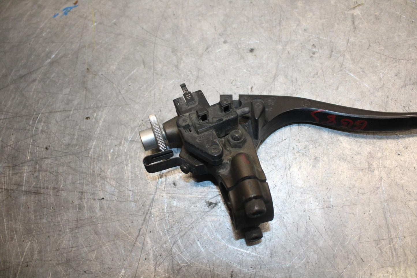 2004 Kawasaki Ninja ZX6RR ZX600M CLUTCH PERCH MOUNT WITH LEVER  BB43