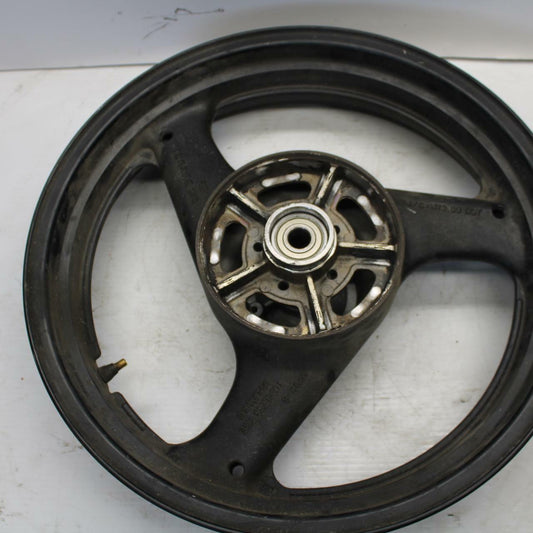 04-09 SUZUKI GS500F REAR WHEEL BACK RIM W TIRE 64111-34C01-291 BB261