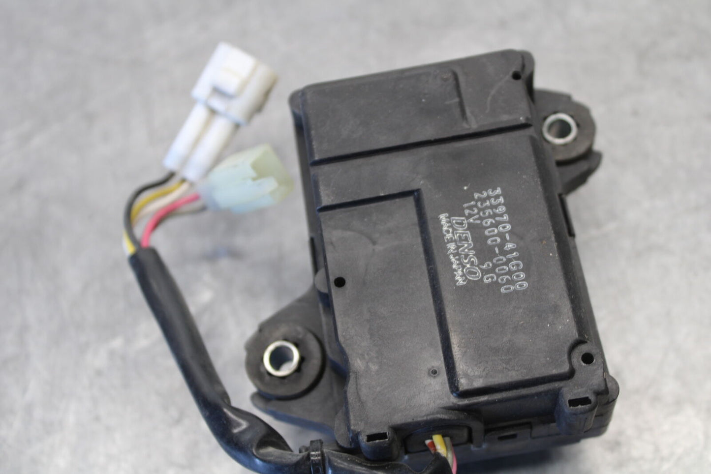 05-06 SUZUKI GSXR1000 EXHAUST VALVE SERVO MOTOR 33970-41G00 BB663