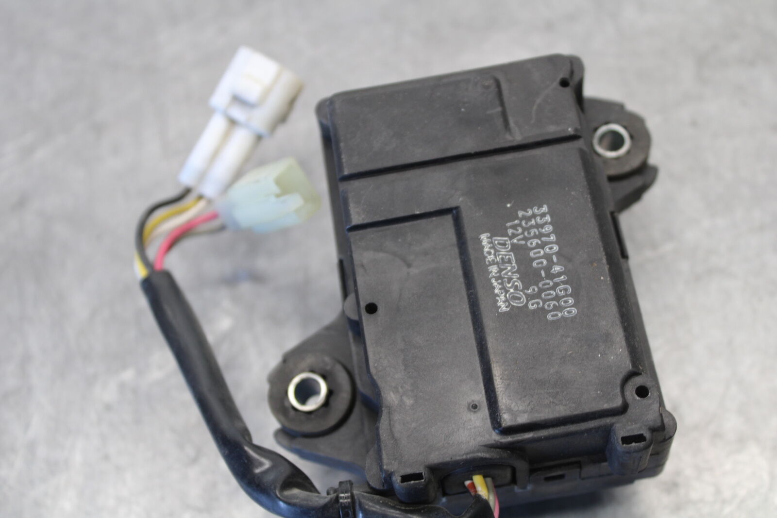 05-06 SUZUKI GSXR1000 EXHAUST VALVE SERVO MOTOR 33970-41G00 BB663