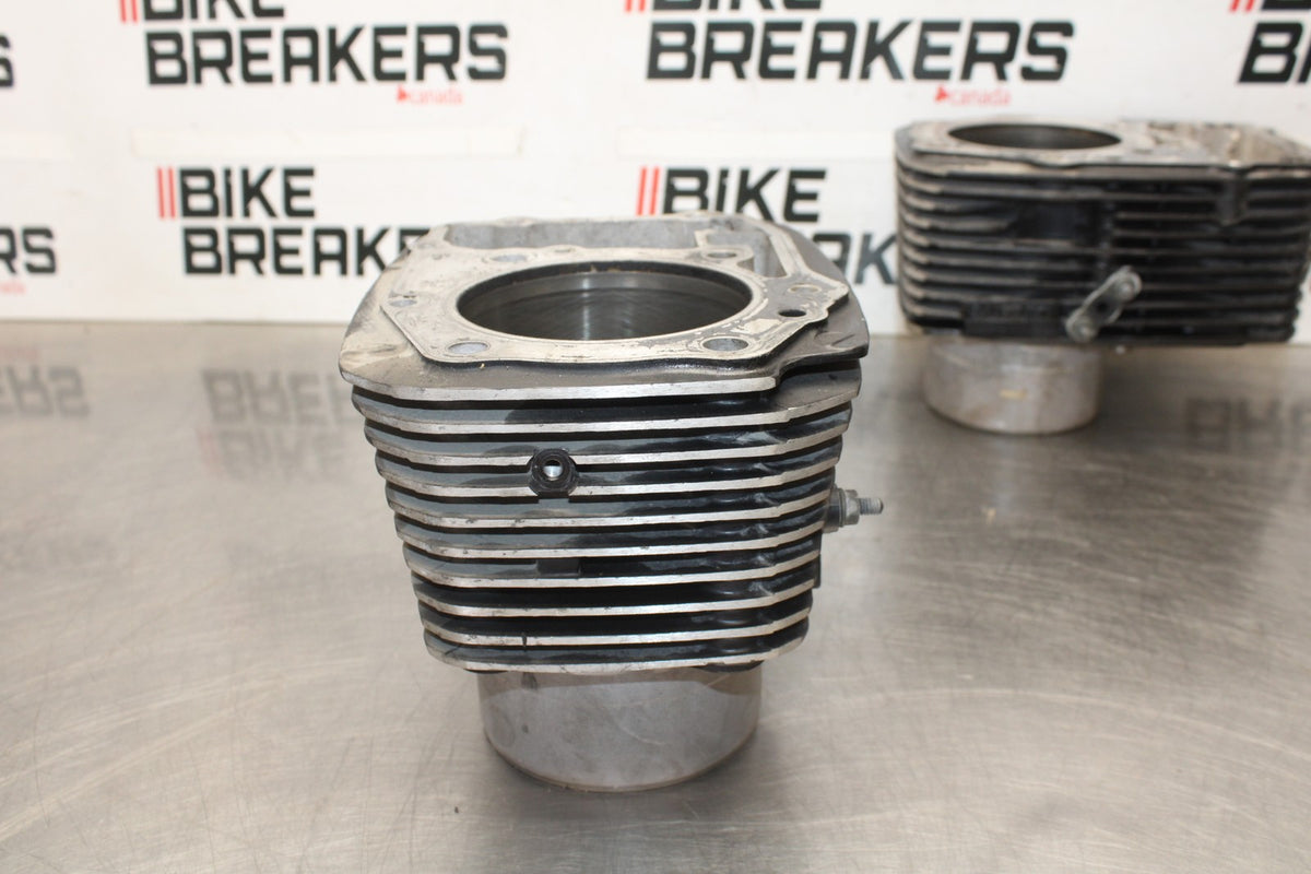 05-09 SUZUKI BOULEVARD C90 ENGINE MOTOR PISTON CYLINDERS BLOCK JUG SET BB918