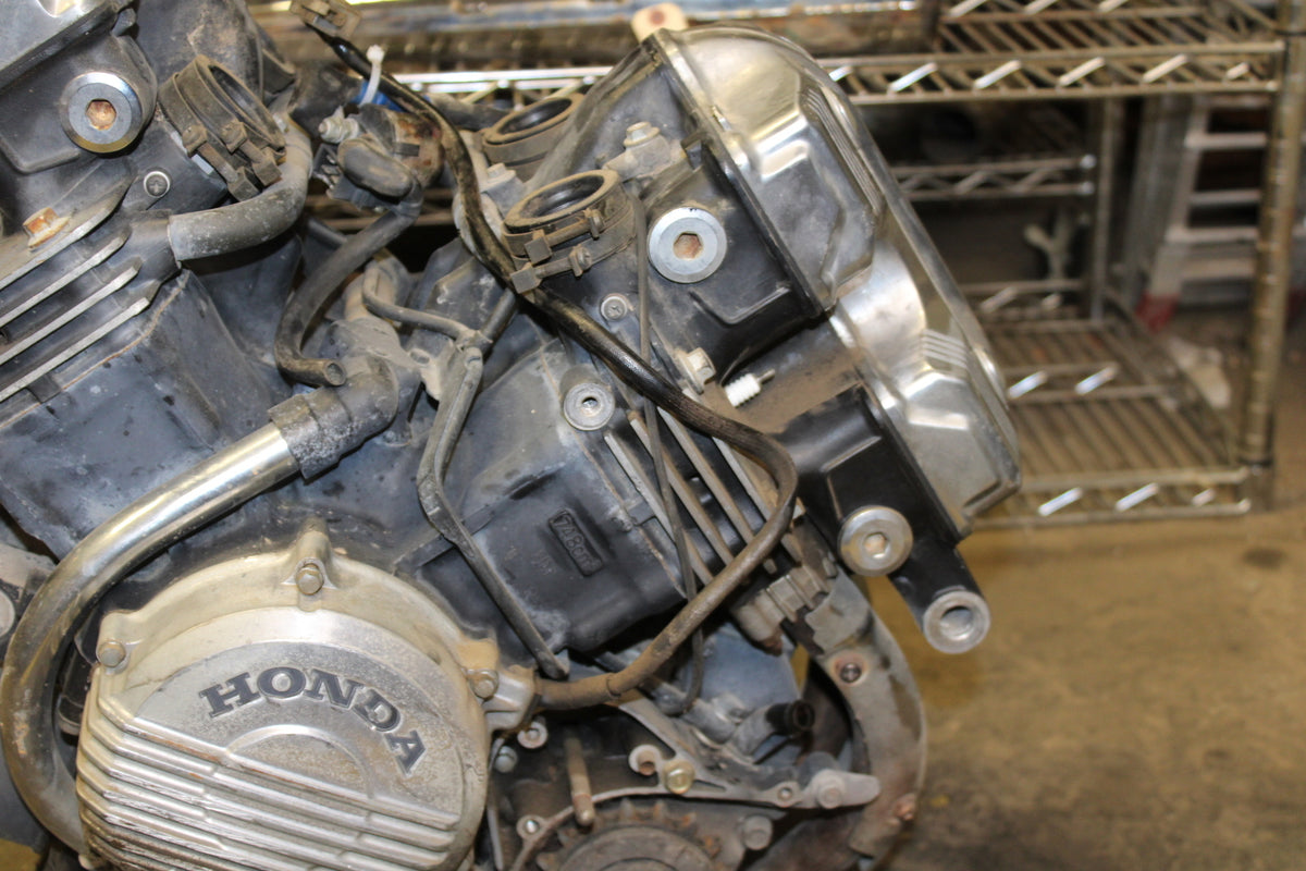 84 HONDA INTERCEPTOR 750 VF750F ENGINE MOTOR BB00