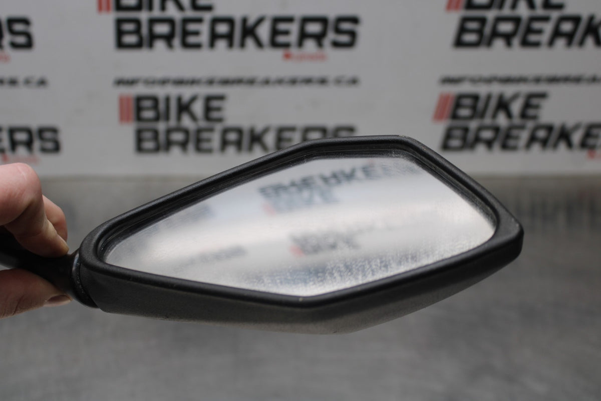 24-25 KAWASAKI NINJA ZX4R REAR VIEW MIRROR SET PAIR MIRRORS BB827