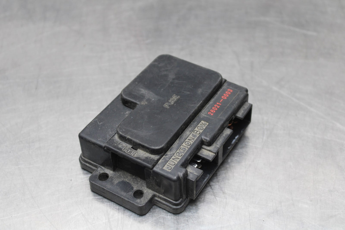 06 KAWASAKI Z750 RELAY ASSEMBLY FUSE BOX BB837