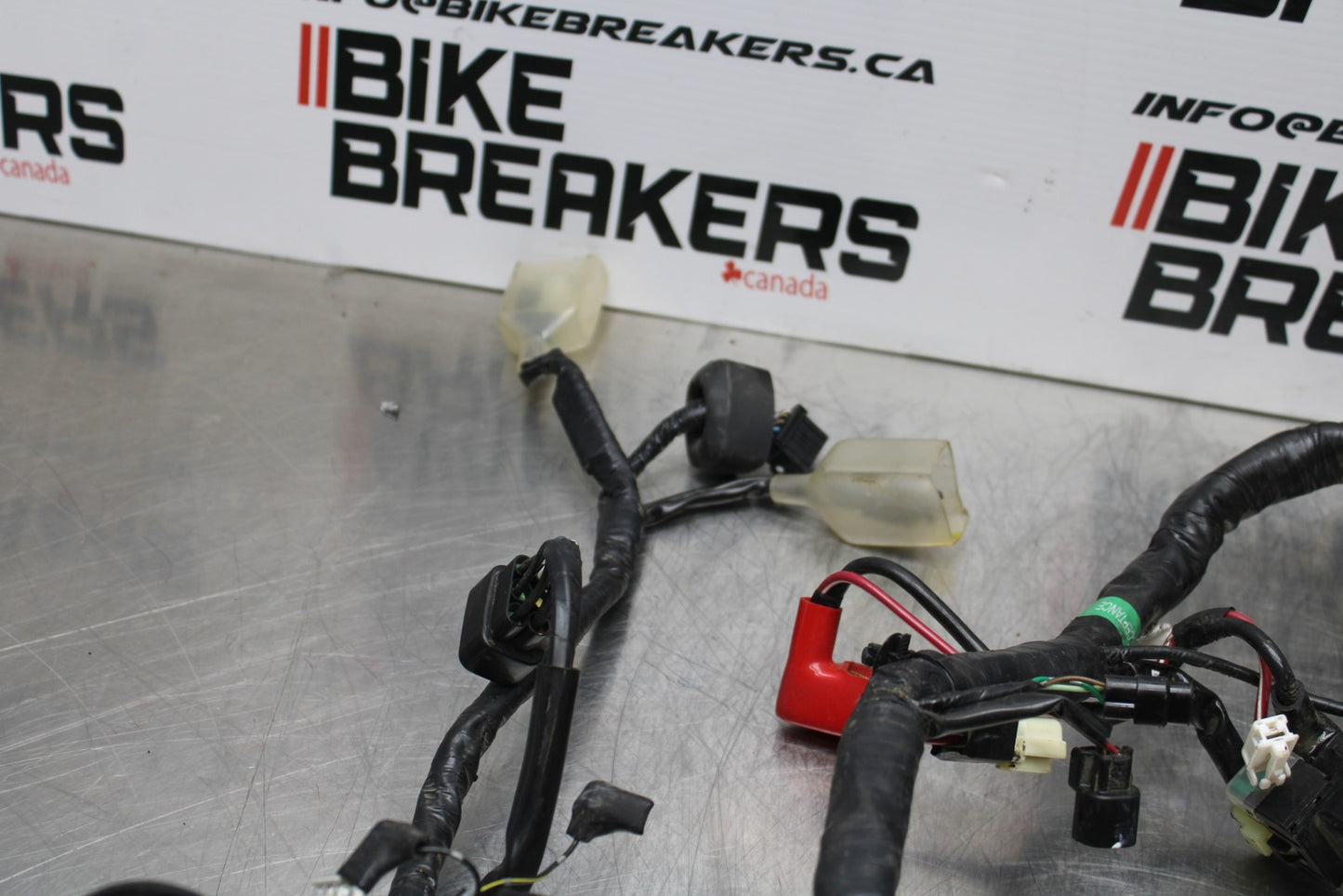 13-17 KAWASAKI NINJA 300 EX300 ABS MAIN ENGINE WIRING HARNESS BB187