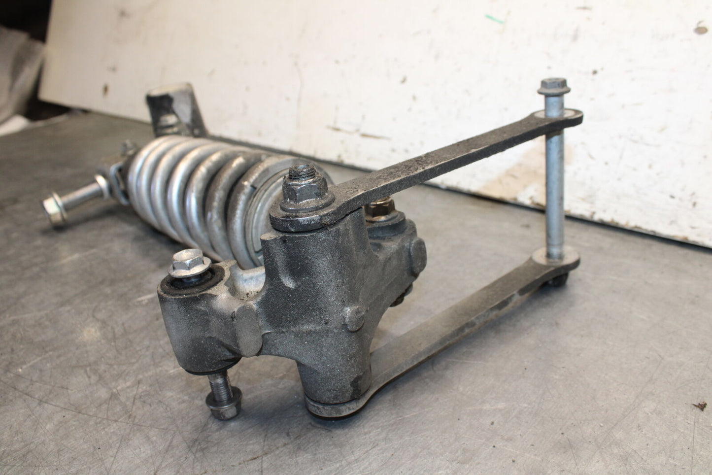 09-12 KAWASAKI NINJA ZX6R REAR BACK SHOCK SUSPENSION 45014-0250-23K  BB698