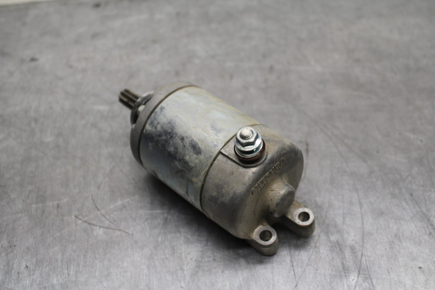 08-16 YAMAHA YZF R6 ENGINE STARTING STARTER MOTOR -DC 12V BB127