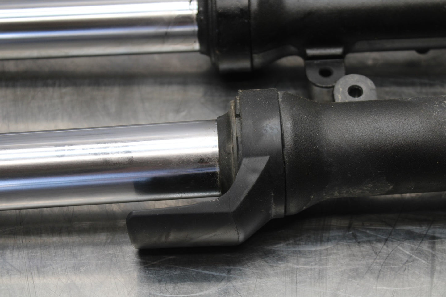 18-23 KAWASAKI NINJA 400 EX400 ABS FRONT FORKS SHOCK SUSPENSION SET PAIR BB177