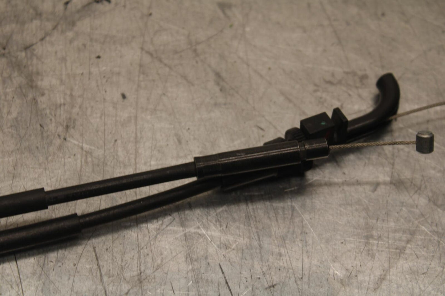 12-17 KAWASAKI ER-6N Z650 THROTTLE CABLES LINES BB607
