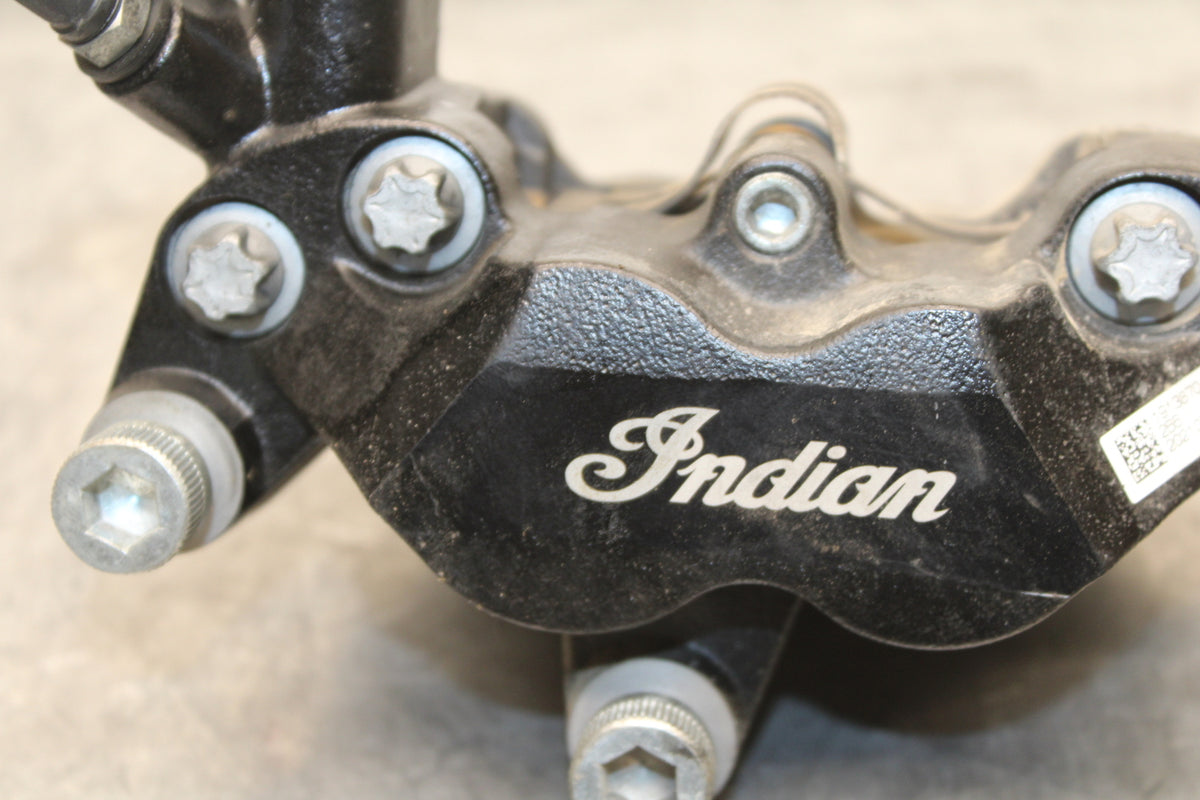 22-24 INDIAN CHIEF BOBBER DARK HORSE LEFT FRONT BRAKE CALIPER BB717