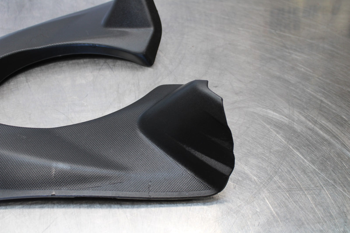 2007 Kawasaki Ninja ZX6R ZX600P RIGHT LEFT FRONT DUCT COVERS PANELS COWLS BB175