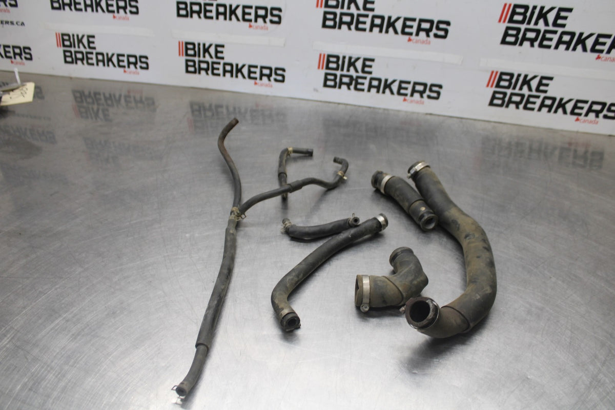 03 YAMAHA YZF R1 RADIATOR HOSES ENGINE COOLANT WATER PIPES HOSE KIT SET BB895