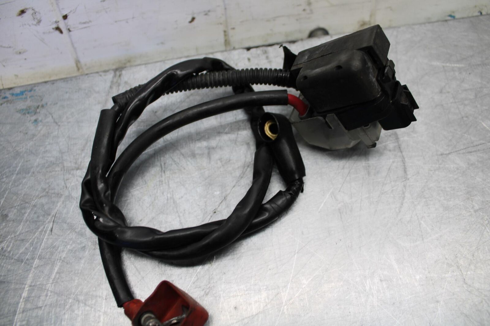 06-07 SUZUKI GSXR600 ENGINE STARTER RELAY STARTING MOTOR SWITCH BB447