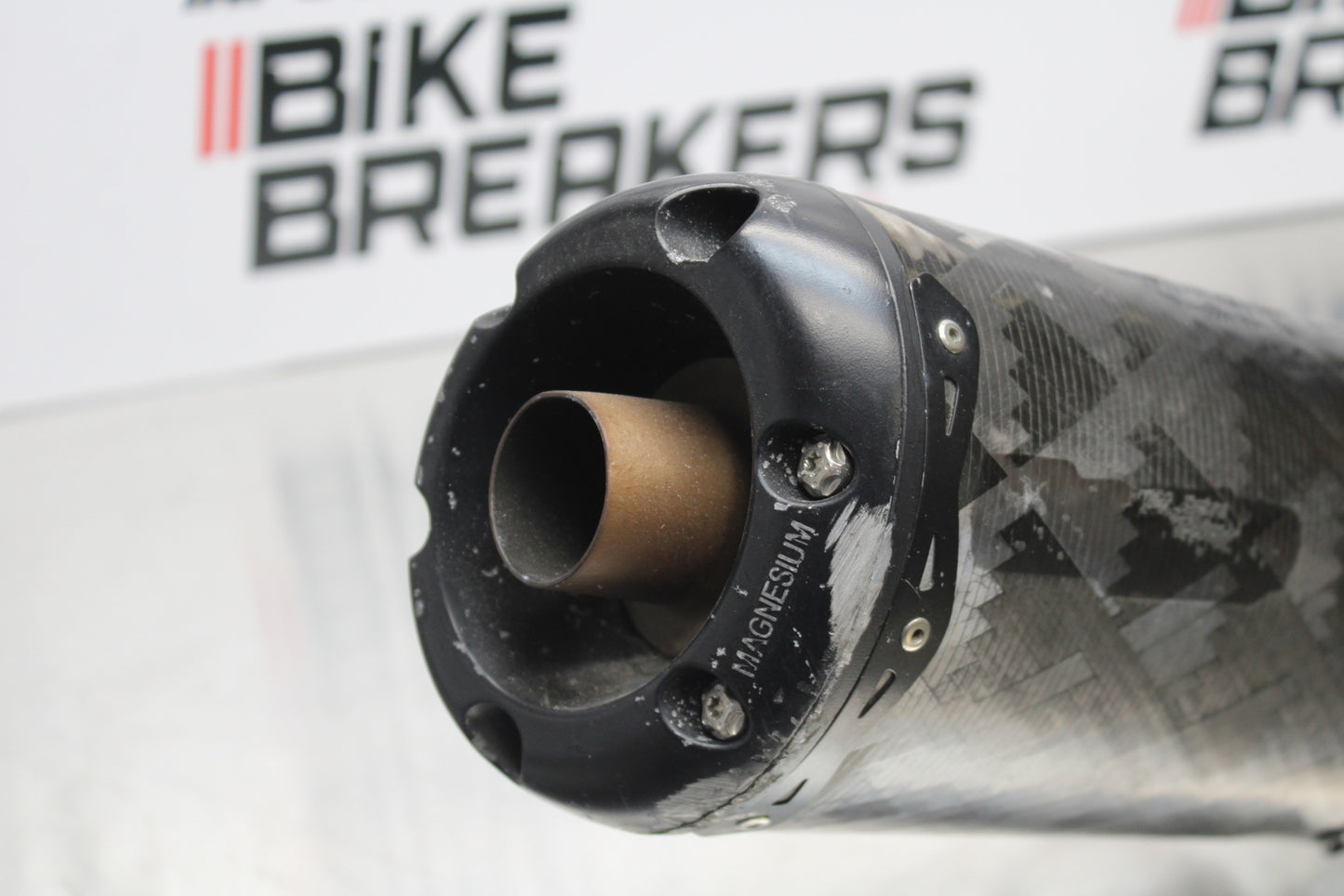 13-17 KAWASAKI NINJA ZX6R TWO BROTHERS FULL EXHAUST SYSTEM HEADERS  BB143