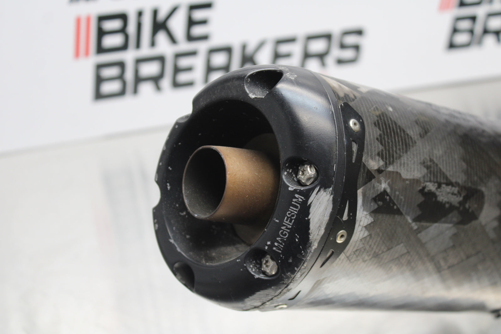 13-17 KAWASAKI NINJA ZX6R TWO BROTHERS FULL EXHAUST SYSTEM HEADERS  BB143