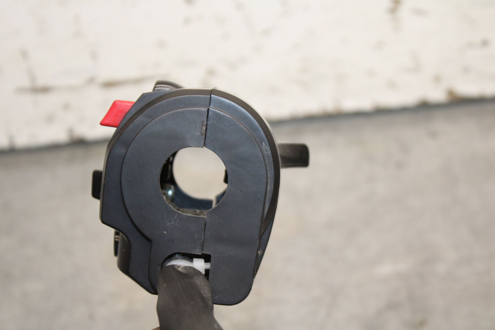 14-15 KAWASAKI NINJA 650 EX650F ABS LEFT CLIP ON HORN SIGNALS SWITCH  BB741