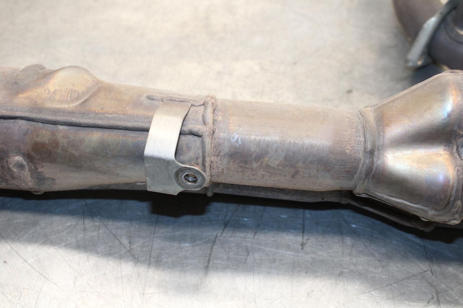 2011 Kawasaki Ninja ZX6R ZX600R EXHAUST HEADER PIPES MANIFOLD 39178-0148 BB587