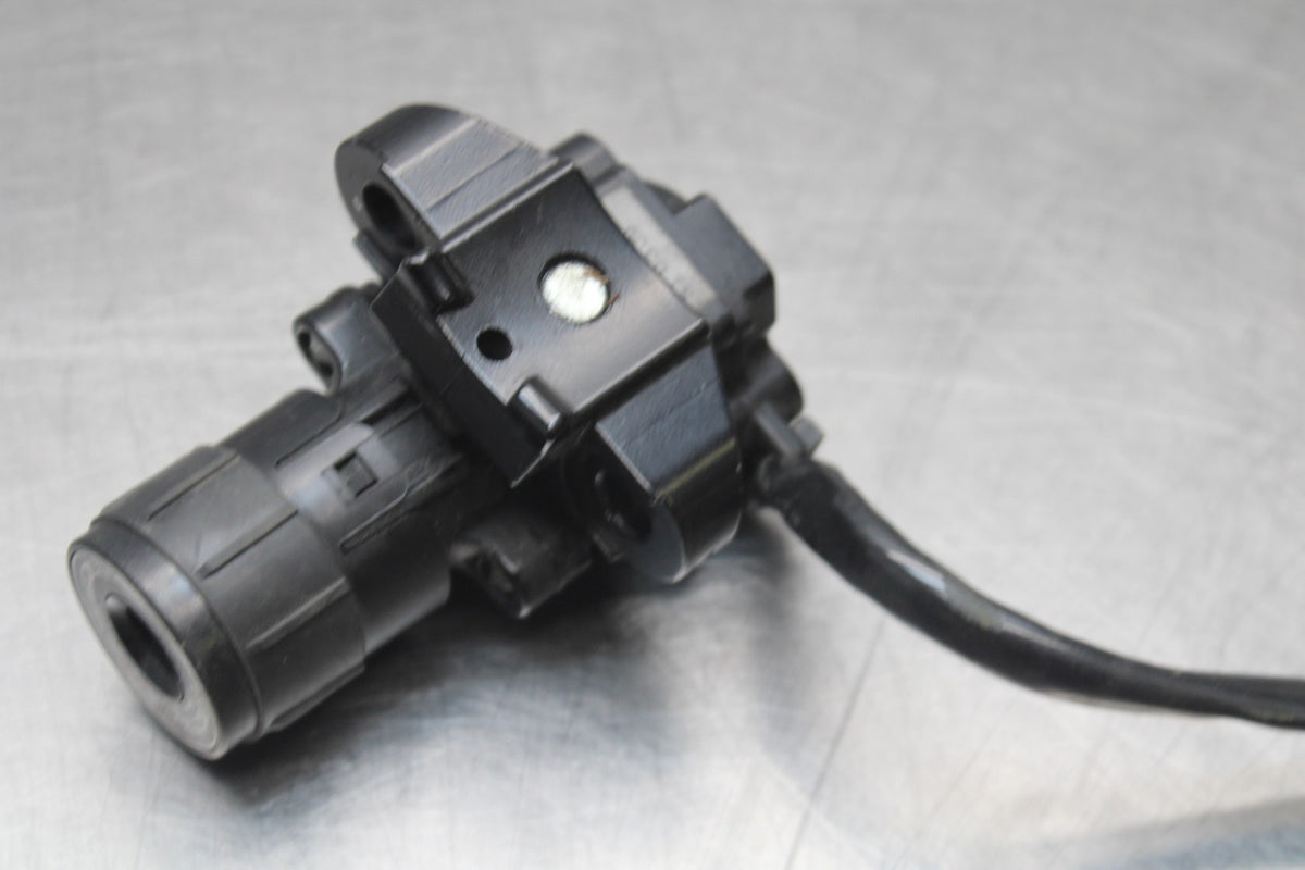 13-18 KAWASAKI NINJA ZX6R IGNITION LOCK W KEY BB666