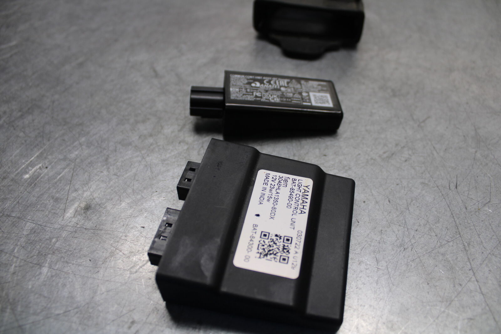 21-24 YAMAHA MT-07 RELAY ASSEMBLY LIGHT CONTROL UNIT BB662
