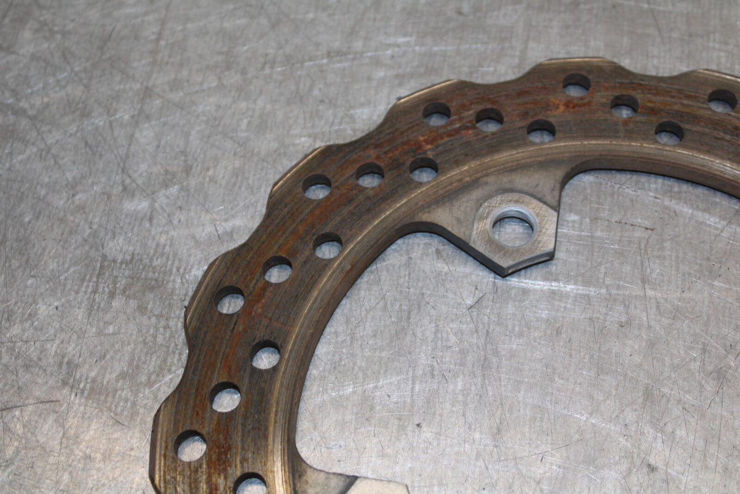 19-23 KAWASAKI NINJA ZX6R REAR ROTOR BACK BRAKE DISC BB701