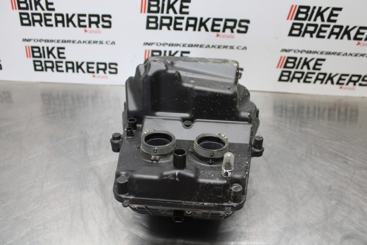 18-23 KAWASAKI NINJA 400 EX400 ABS AIRBOX AIR INTAKE FILTER BOX BB177