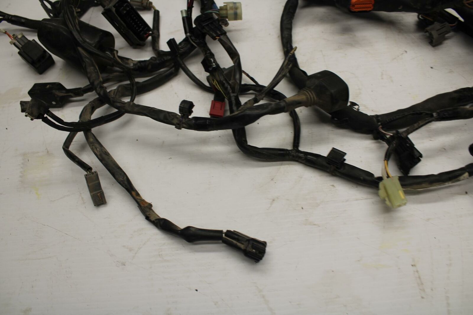 17-20 KAWASAKI NINJA 650 EX650 ABS MAIN WIRING HARNESS MOTOR WIRE LOOM BB277