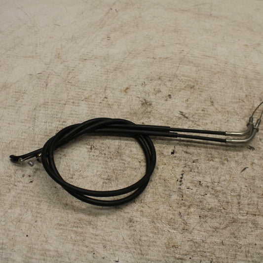 12-13 KAWASAKI EX300 NINJA THROTTLE CABLES LINES BB373