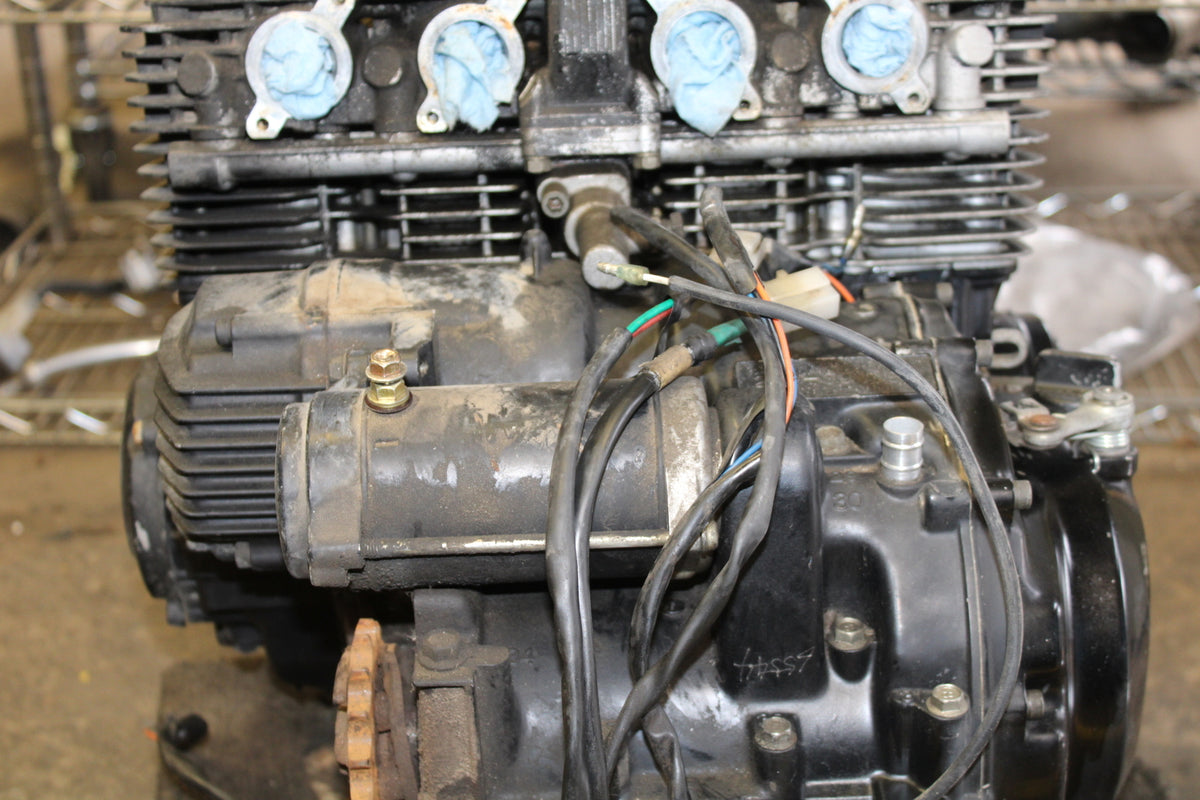 86-88 YAMAHA FZ600 ENGINE MOTOR BB601